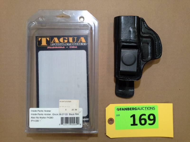 lot 169 image: Glock 26-27-33 - Tagua Gunleather Holster