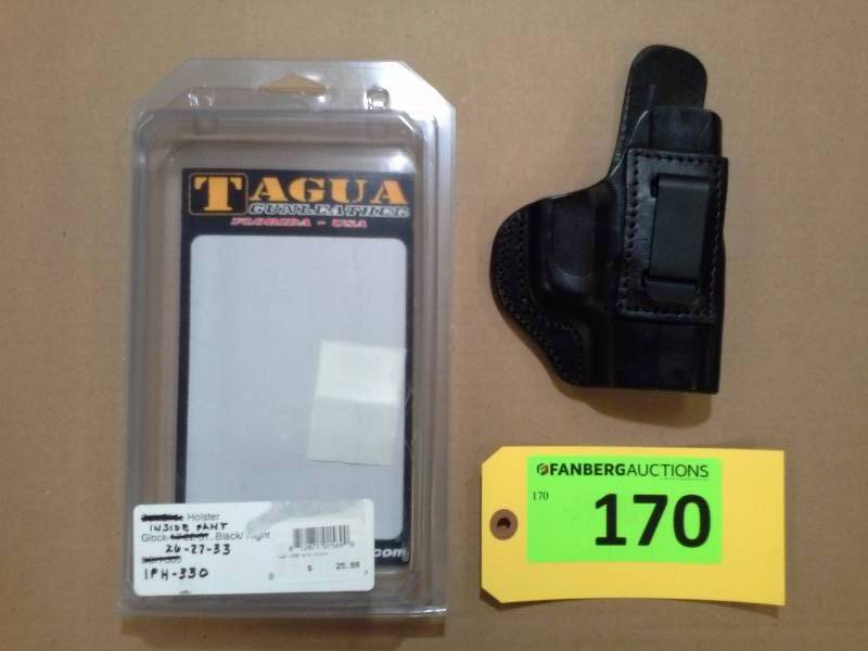 lot 170 image: Glock 26-27-33 -Tagua Gunleather Holster