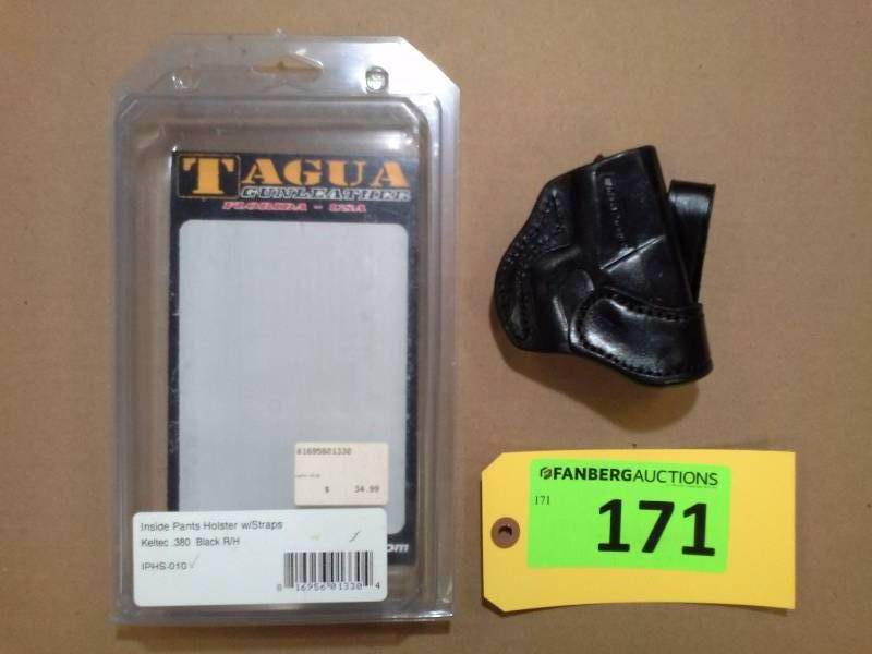 lot 171 image: Keltec .380 - Tagua Gunleather Holster