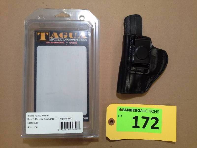 lot 172 image: Kahr P.45 - Tagua Gunleather Holster (LEFT HANDED)