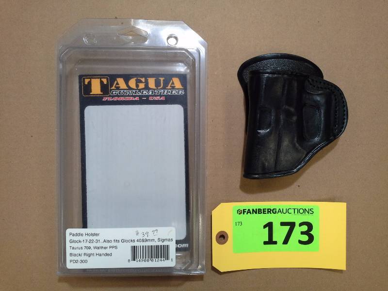 lot 173 image: Glock 17-22-31 - Tagua Gunleather Holster
