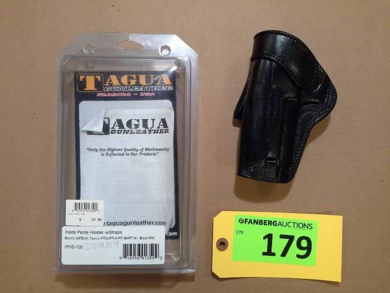 lot 179 image: Beretta 92FS-96 - Tagua Gunleather Holster