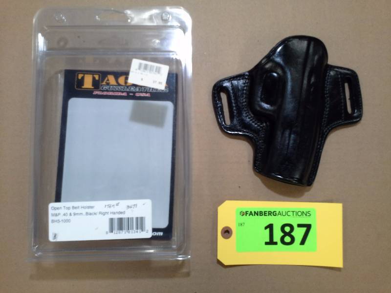 lot 187 image: M&P .40 & 9mm - Tagua Gunleather Holster