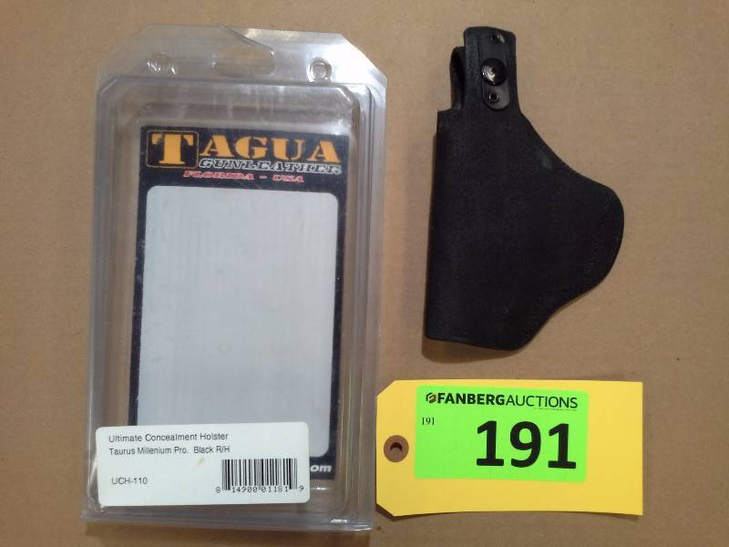 lot 191 image: Taurus Millennium Pro - Tagua Gunleather Holster