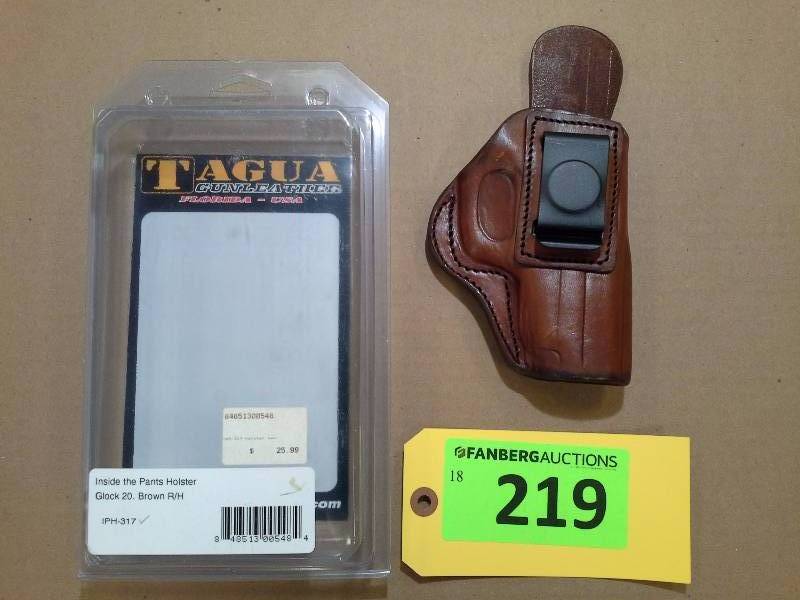 lot 219 image: Glock 20 - Tagua Gunleather Holster