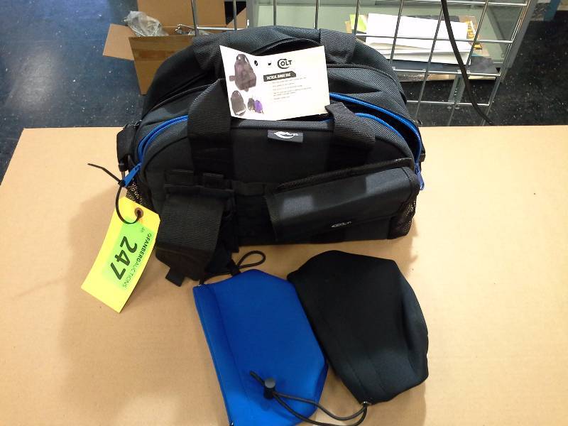 lot 247 image: Colt Tactical Range Bag