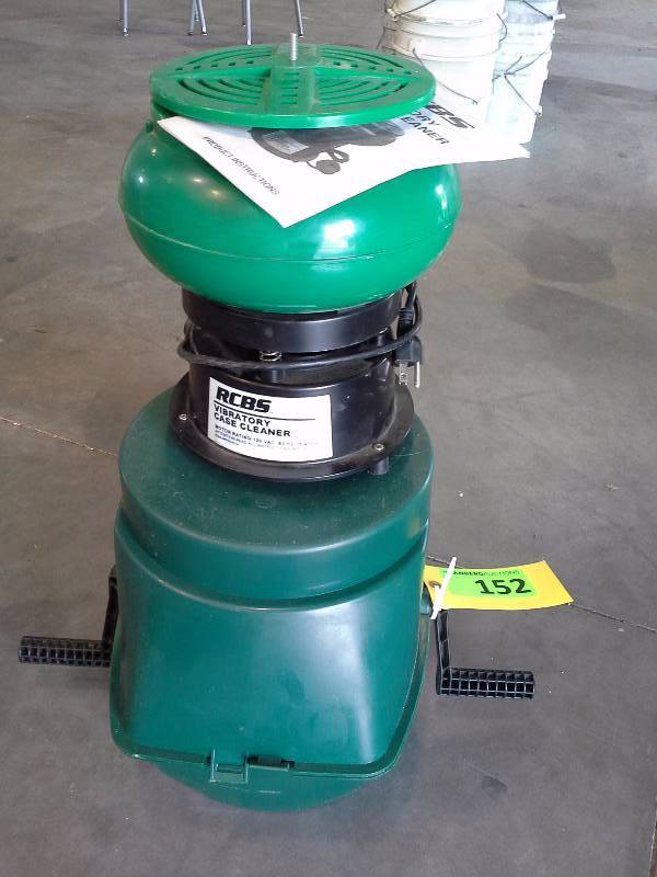 lot 152 image: RCBS Vibratory Case Cleaner