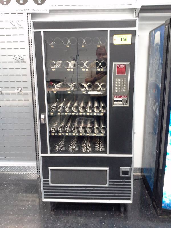 lot 156 image: Vertical Candy Vending Machine