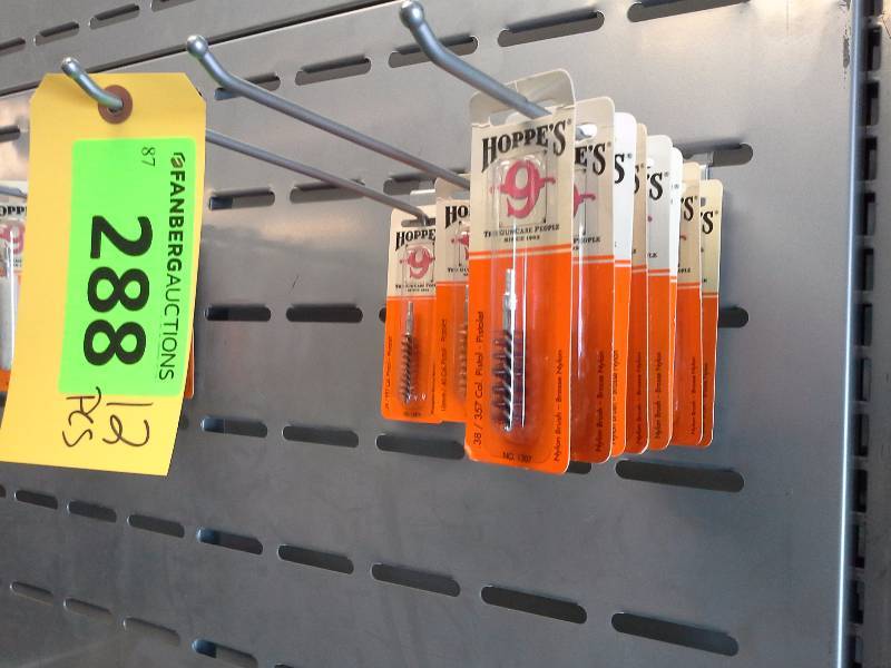 lot 288 image: Firearm Cleaning Accessories Lot