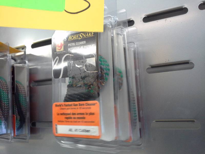 lot 295 image: (3) Bore Cleaners - Firearm Cleaning Accessories Lot