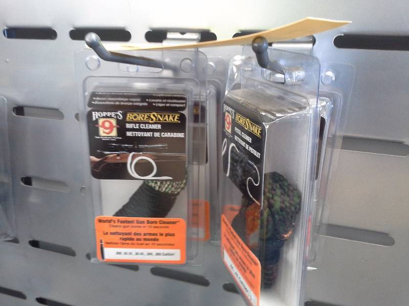 lot 297 image: (4) Bore Cleaners - Firearm Cleaning Accessories Lot