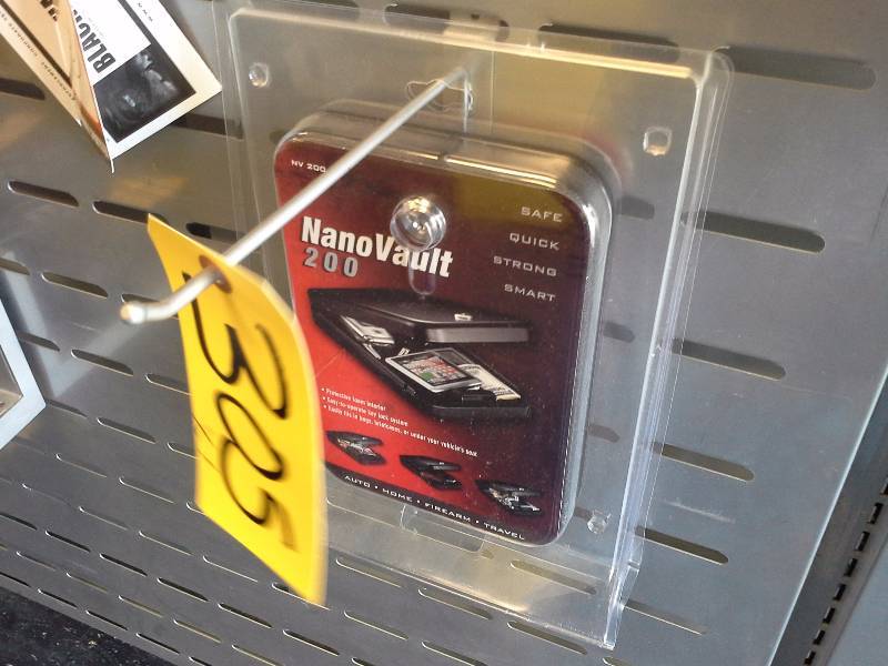 lot 305 image: NanoVault 200 Safe