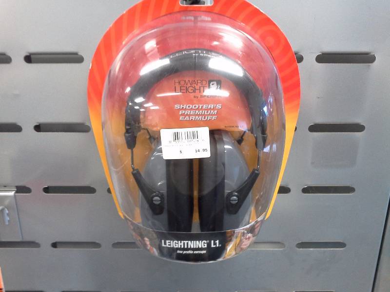 lot 318 image: (1) Ear Protection - Firearm Accessories Lot
