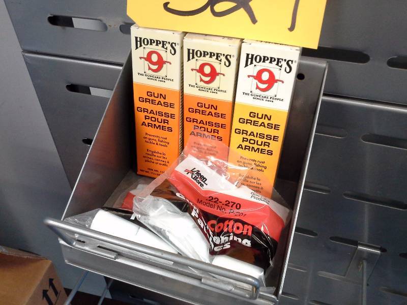 lot 329 image: Grease and Patches - Firearm Accessories Lot