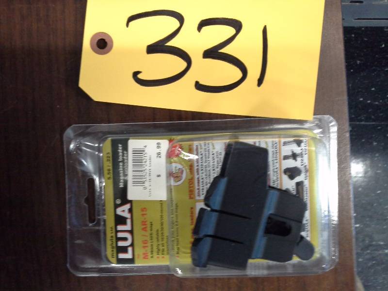 lot 331 image: (1) LULA Loader - Firearm Accessories Lot