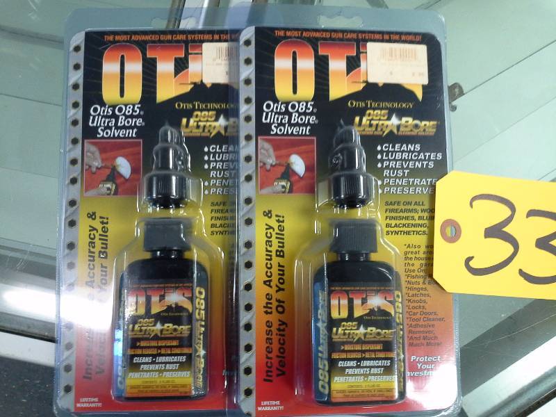 lot 337 image: OTIS Bore Gel - Firearm Accessories Lot
