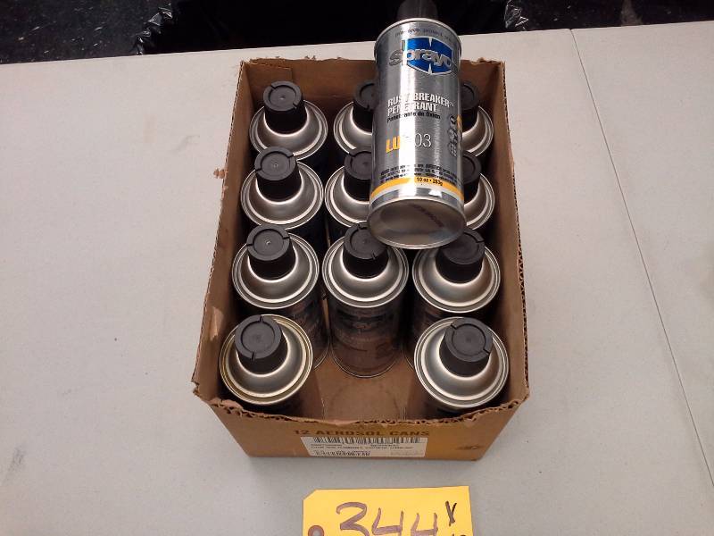 lot 344 image: Case of Rust Breaker - Firearm Accessories Lot