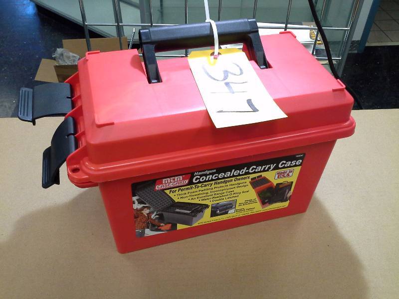 lot 347 image: Handgun Concealed Carry Case