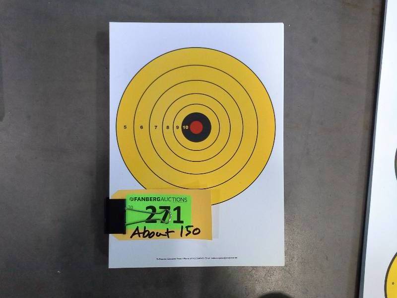 lot 271 image: Paper Targets, About 150
