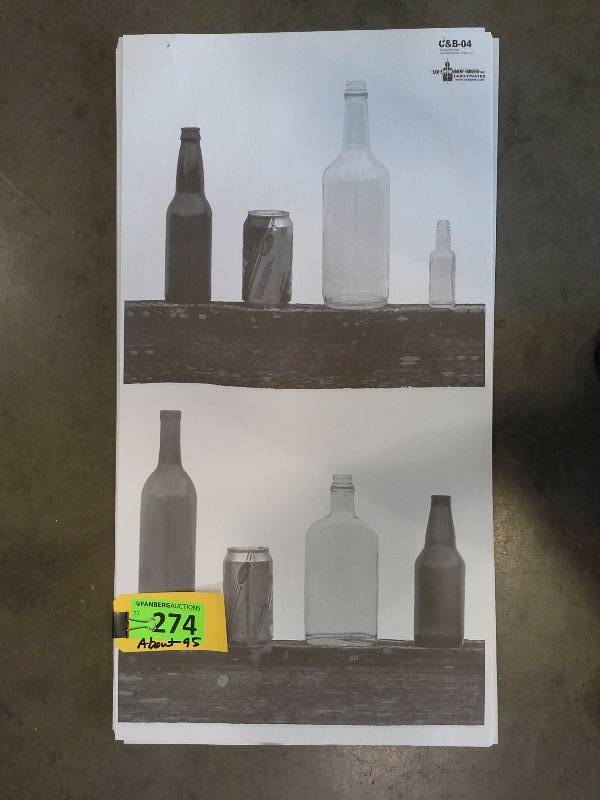 lot 274 image: Paper Targets, About 95