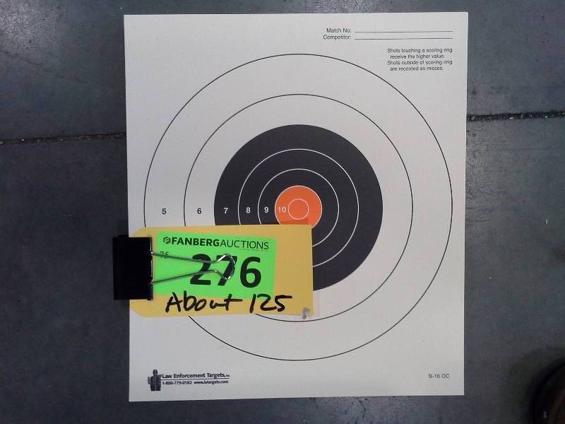lot 276 image: Paper Targets, About 125