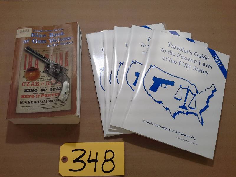 lot 348 image: Firearm Accessories - Books