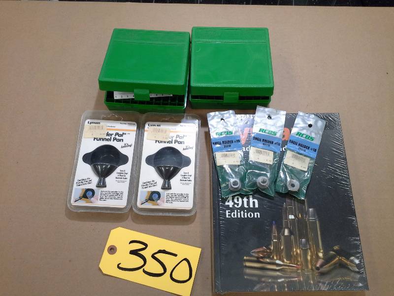 lot 350 image: Reloading Accessories (Misc.)