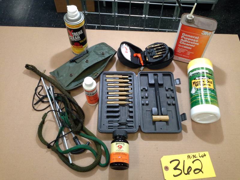 lot 362 image: Misc. Firearm Accessories Lot