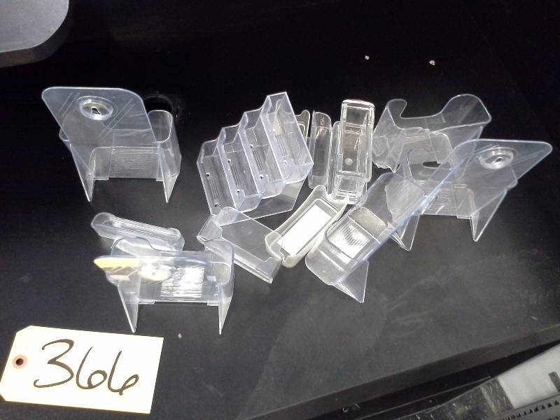 lot 366 image: Misc. Card Holders, Plastic