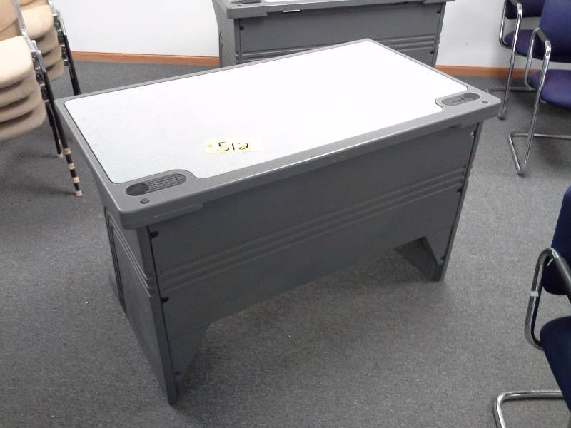 lot 512 image: Plastic Classroom Table