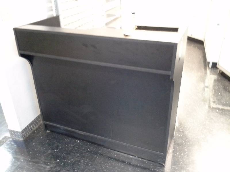 lot 407 image: Pair of Receptionist Stations