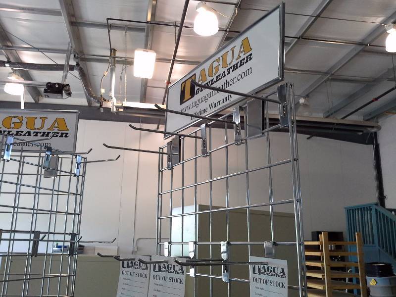 lot 388 image: Stand-up Retail Display Units