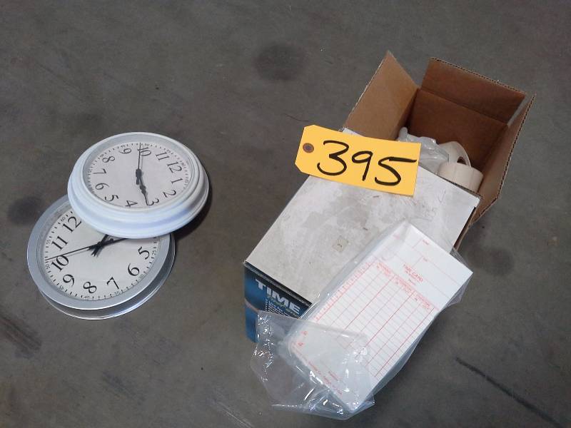 lot 395 image: Lot of Time