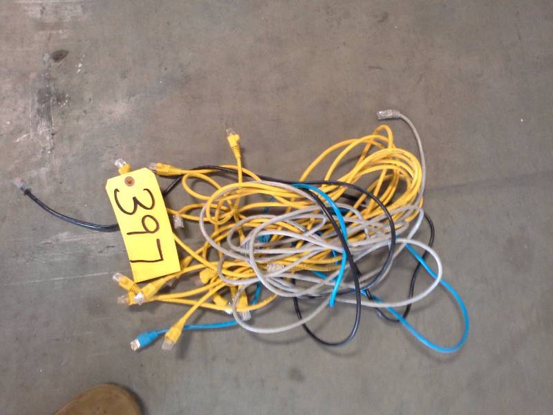 lot 397 image: Misc. Network Cable