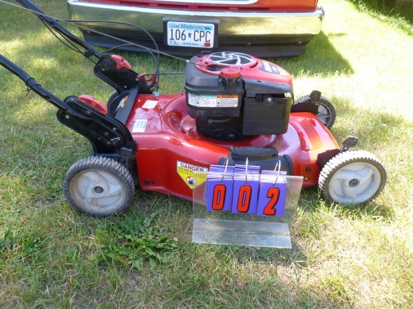 SnS Auctions # 220 Summer Equipment