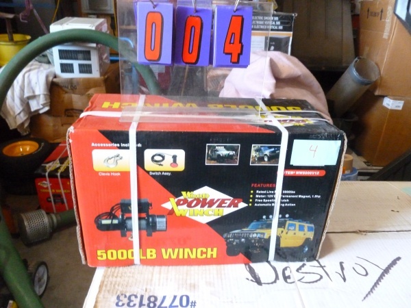SnS Auctions # 220 Summer Equipment