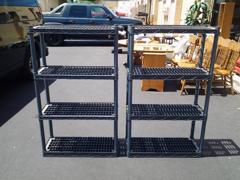 lot 20 image: 2-4 Shelf Storage Units