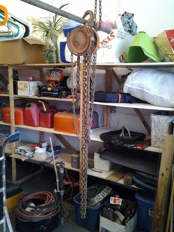 lot 25 image: G&G 12 Ton Chain Hoist