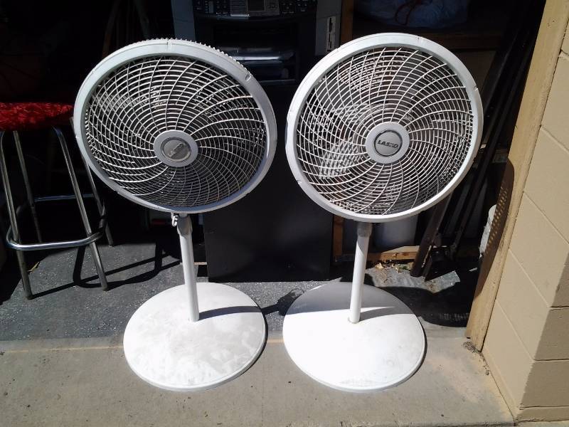 lot 45 image: 2-Floor Fans