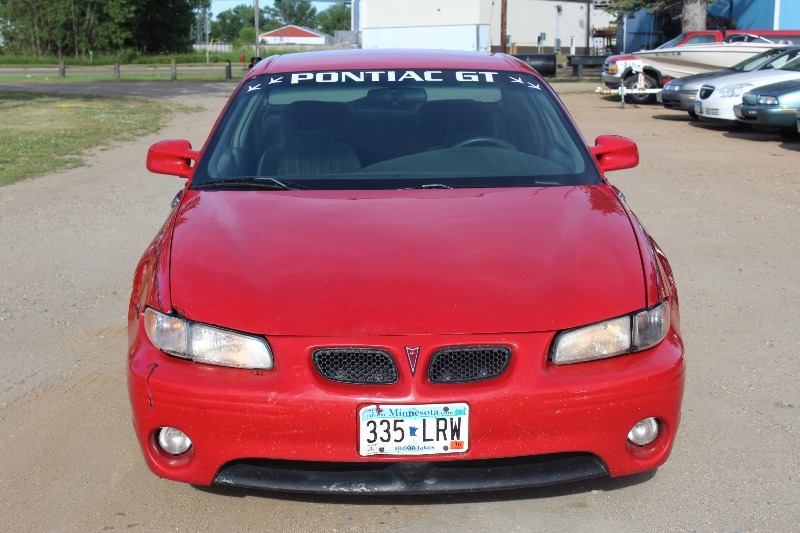 lot 897 image: 1997 Pontiac Grand Prix GT 3.8l