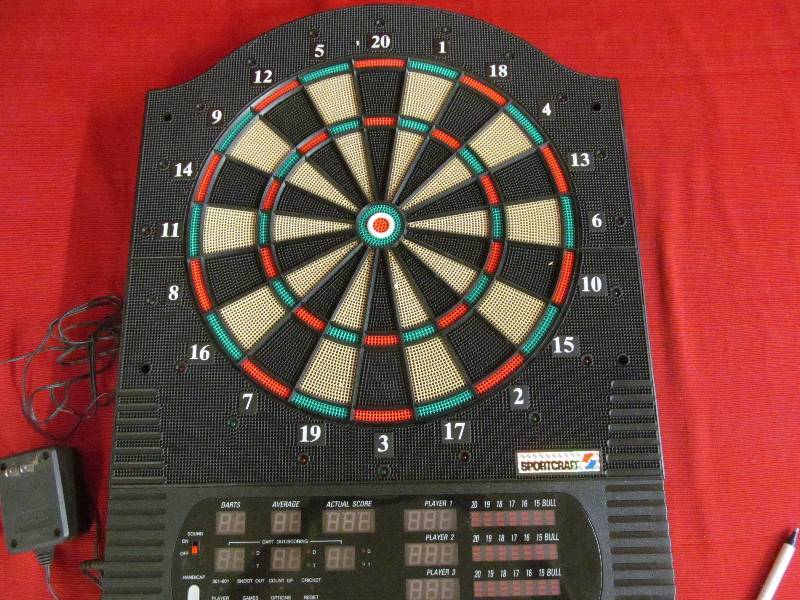 Sportcraft  Electric Dart Board