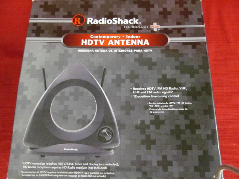 Radio Shack HDTV Antenna