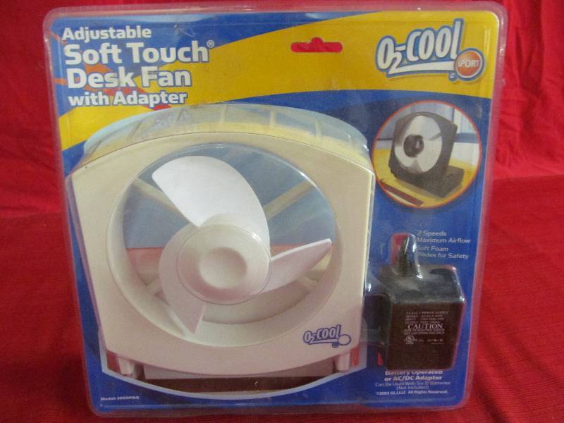 o 2 cool desk fan