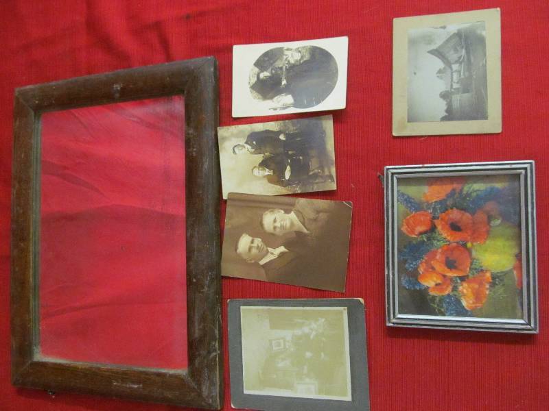 Vintage mirror