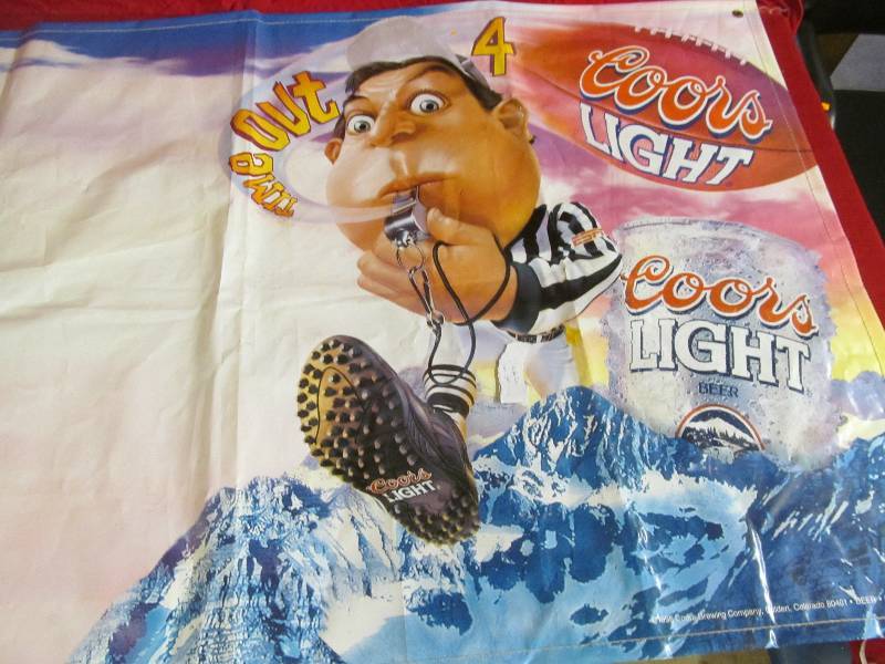 Coors Banner