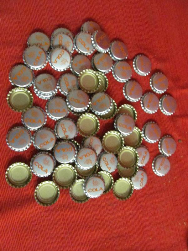 Cola Bottle Caps