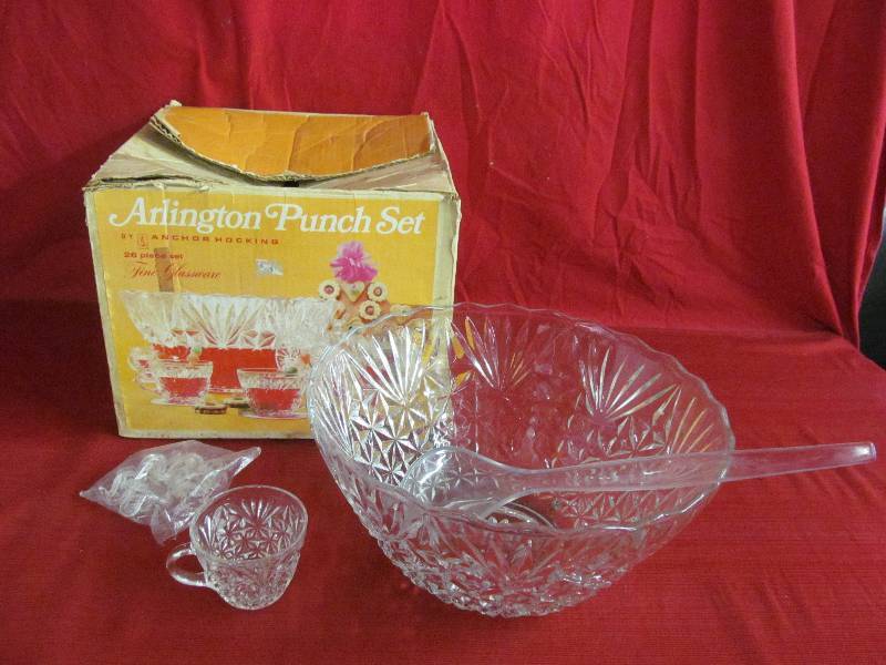 Punch Bowl Set