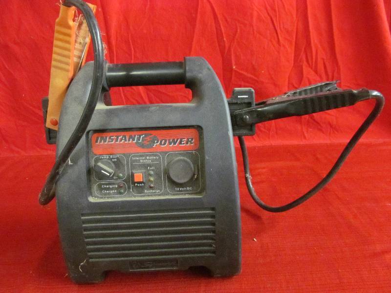 Schumaker Battery Jumper
