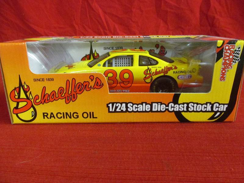 Die Cast Stock Car