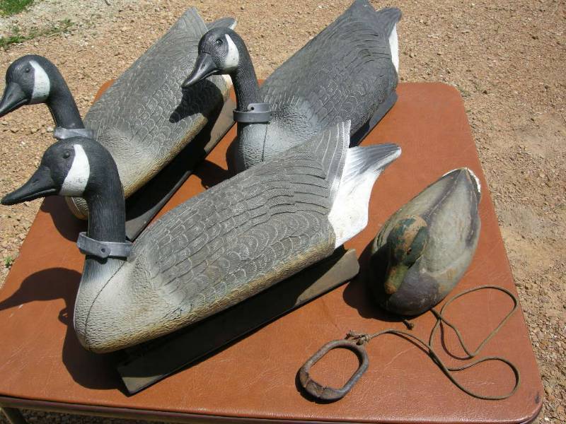 lot 45 image: Decoys
